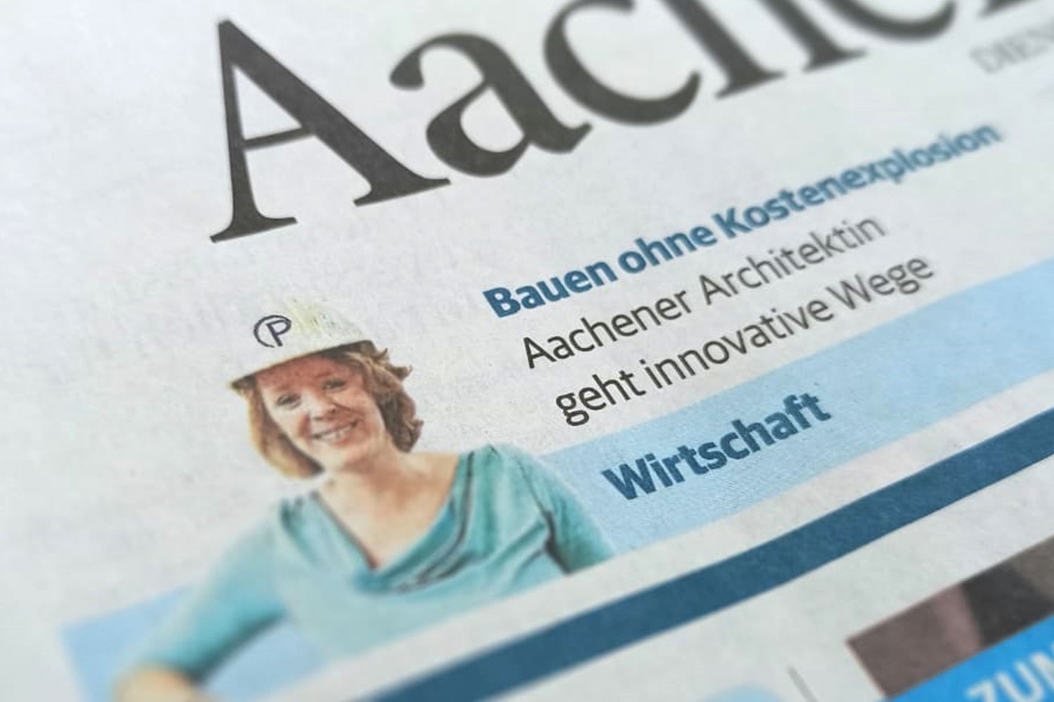 Aachener Zeitung vom 02.06.2020